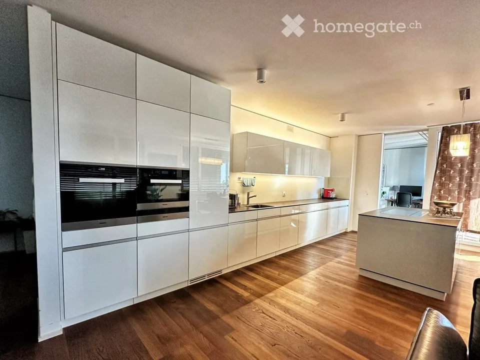 Penthouse mit Alpenblick, 3.5 Zimmer, 116 m²
