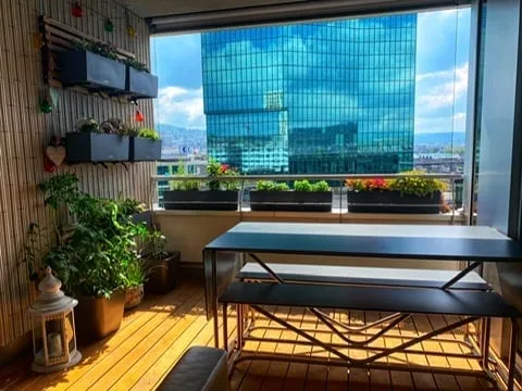 Penthouse mit Alpenblick, 3.5 Zimmer, 116 m²