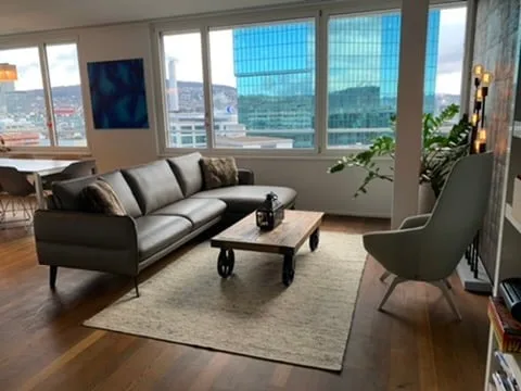 Penthouse mit Alpenblick, 3.5 Zimmer, 116 m²