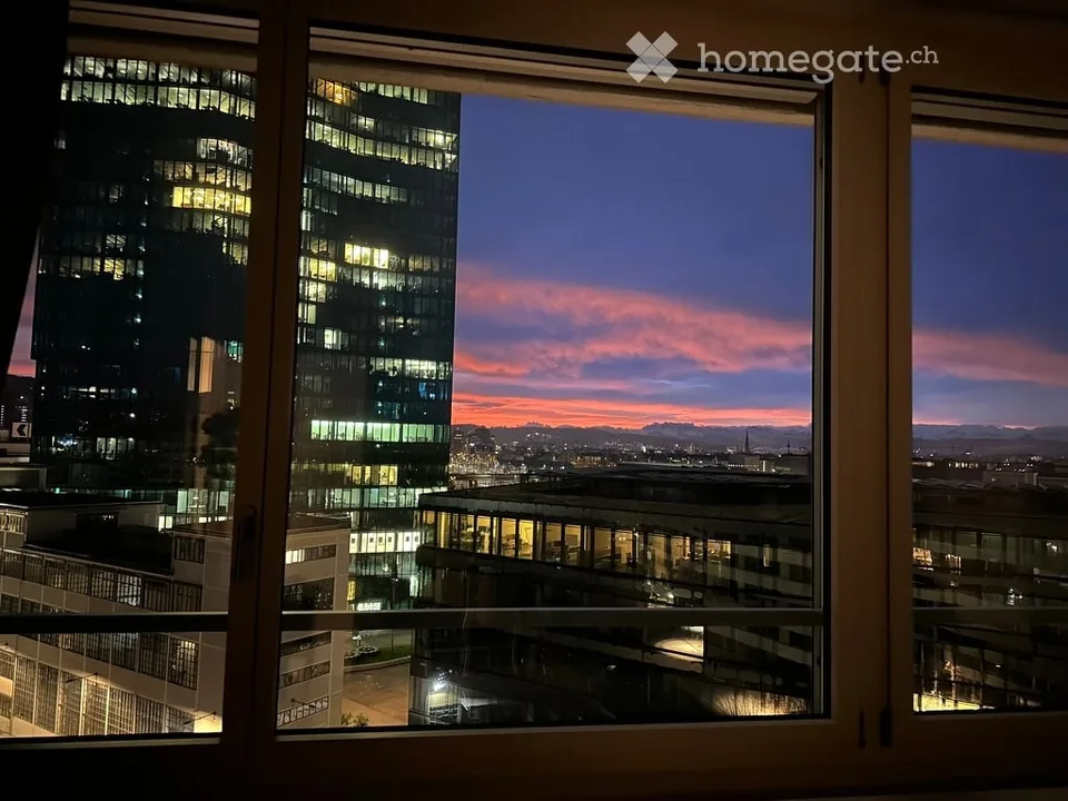 Penthouse mit Alpenblick, 3.5 Zimmer, 116 m²