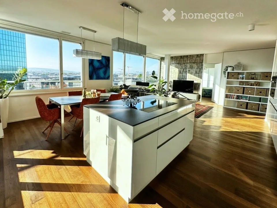 Penthouse mit Alpenblick, 3.5 Zimmer, 116 m²