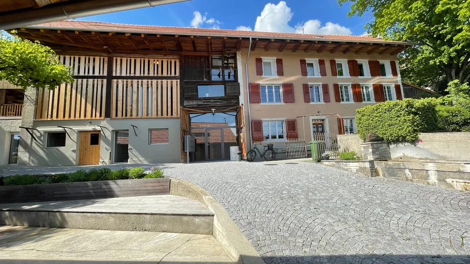 Appartement unique recherché?