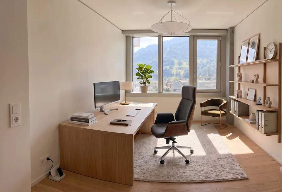 Frei wie ein Vogel - exklusives Wohnen in der 19. Etage!