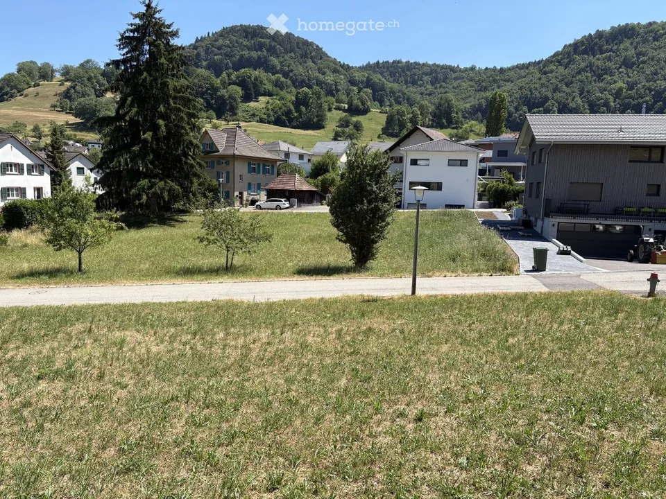 2 attractive building plots for sale in 4233 Meltingen (Ellenbach quarter)