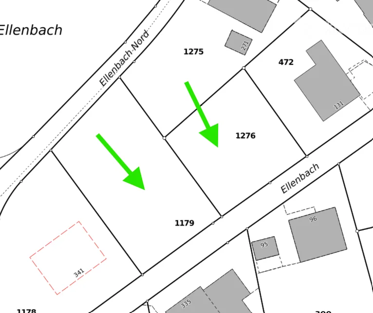 zu verkaufen 2 attraktive Baulandparzellen in 4233 Meltingen (Quartier Ellenbach)