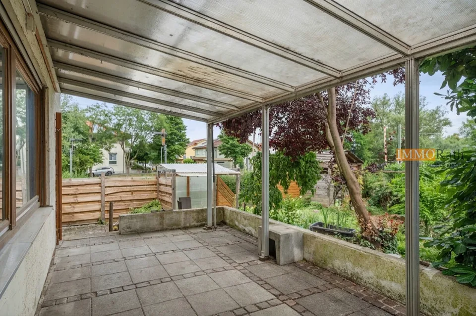 IMMORath.de - Doppelhaushälfte mit Einliegerwohnung und Garage