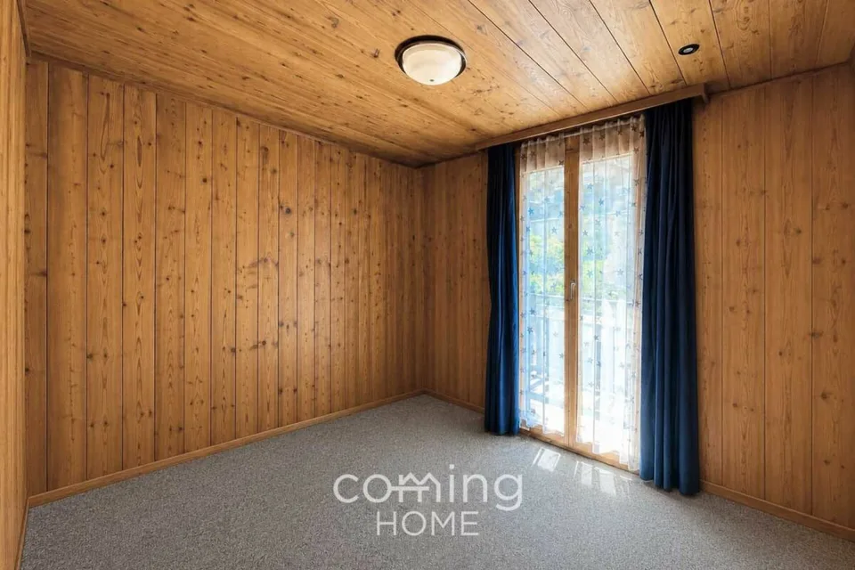 Appartement ensoleillé de 4,5 pièces avec vue panoramique sur les montagnes à Eischoll
