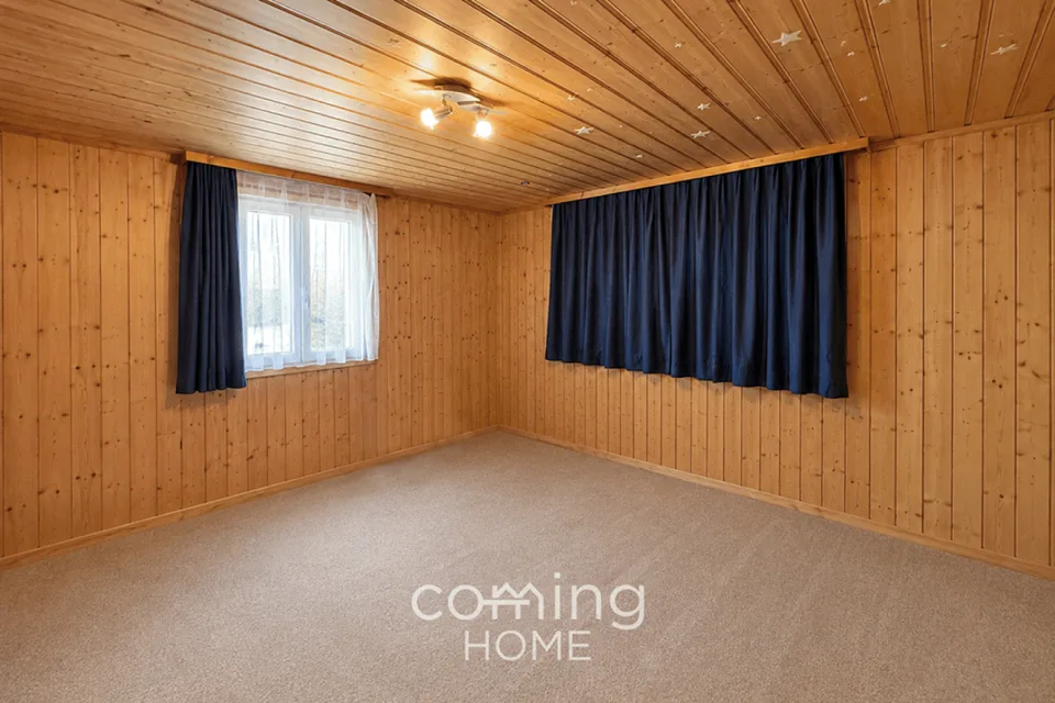 Appartement ensoleillé de 4,5 pièces avec vue panoramique sur les montagnes à Eischoll