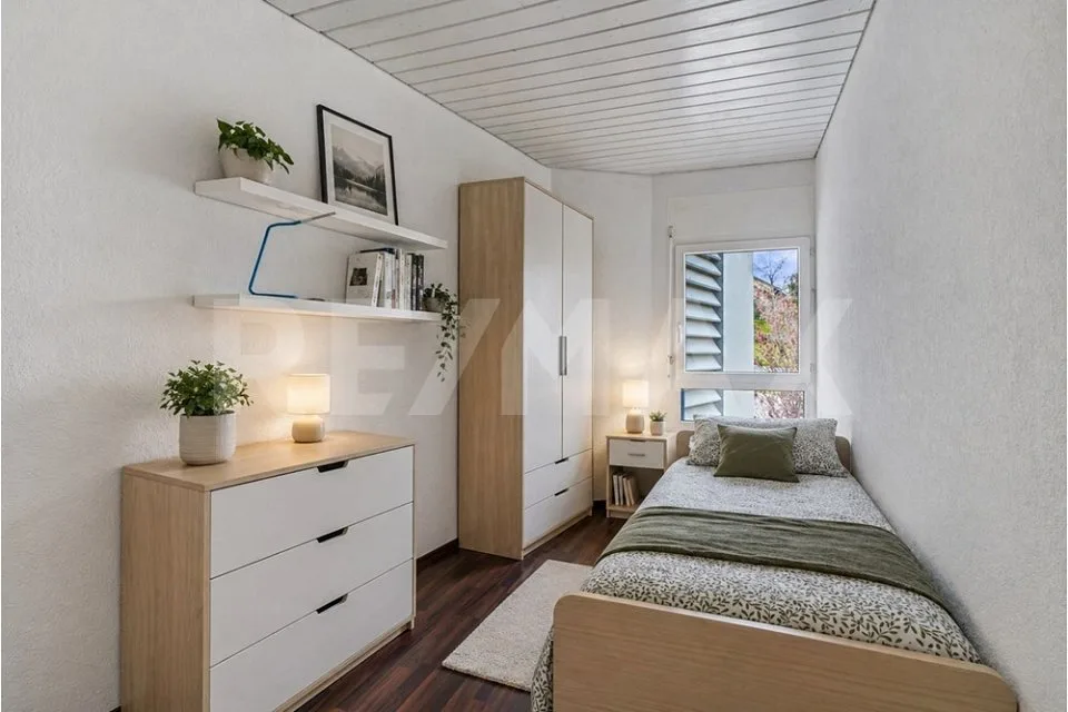 Duplex dernier étage | Plafond cathédral, vue 180° Alpes & campagne...