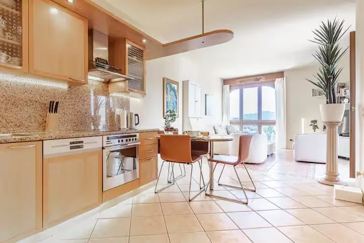 2.5-Zimmer Terrassenwohnung mit Seesicht in Ruvigliana kaufen