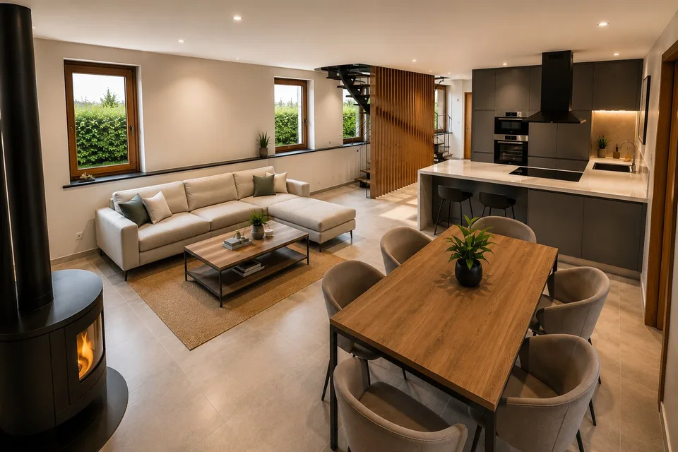 Contemporary individual villa - A fully customizable project