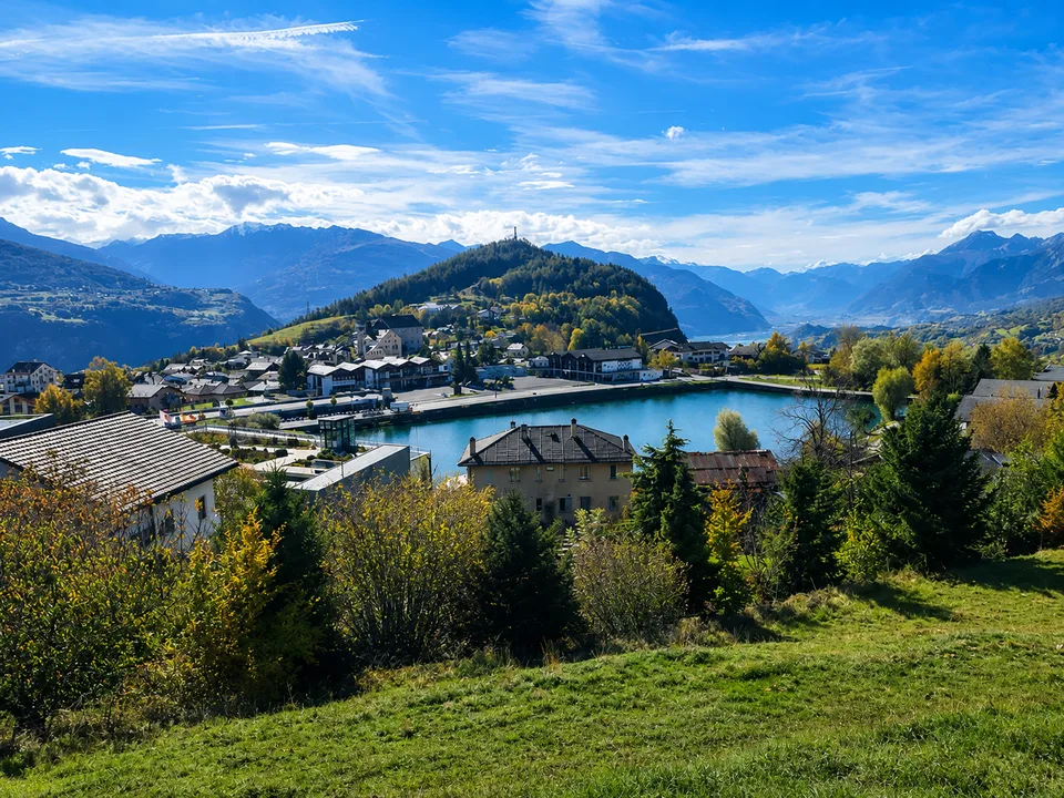 Chalet nuovo di 5,5 locali in struttura lignea con vista panoramica sul lago e le Alpi