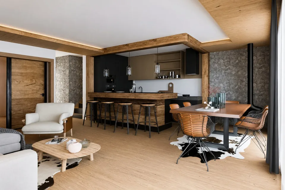 Chalet nuovo di 5,5 locali in struttura lignea con vista panoramica sul lago e le Alpi