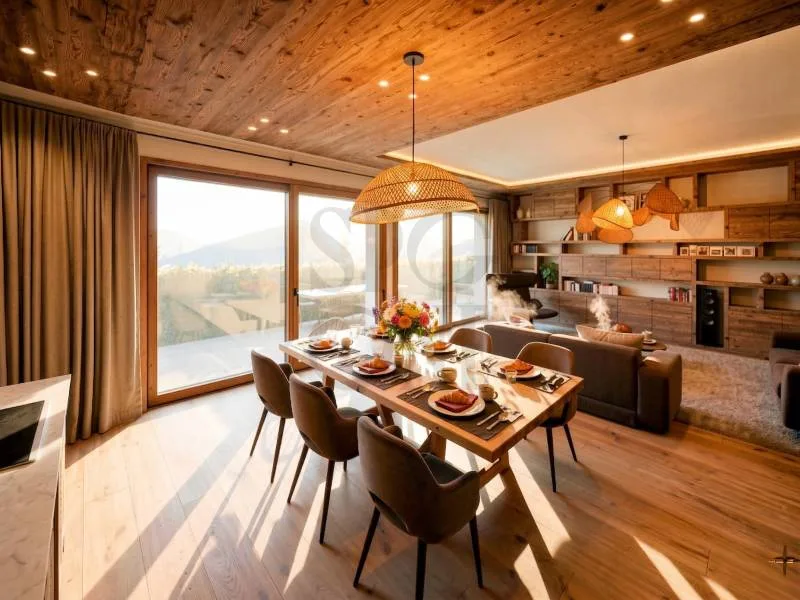 Appartement rez de chaussée dans nouvelle résidence exclusive