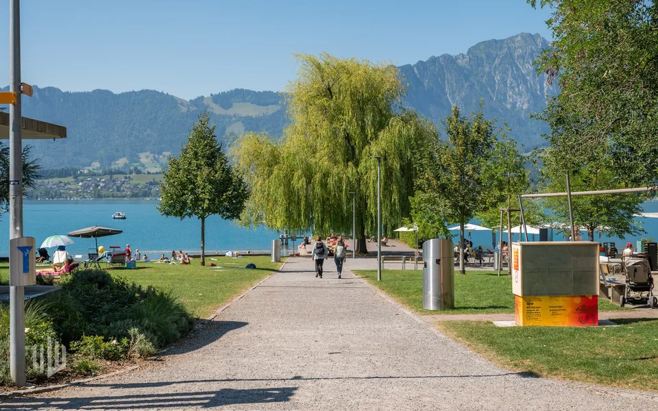 ImmoWyss -  Attraktive Bauparzelle mit 1966 m2 an bevorzugter Wohnlage