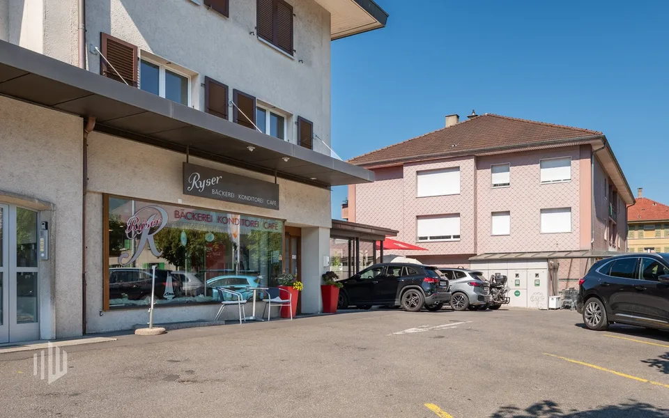 ImmoWyss -  Attraktive Bauparzelle mit 1966 m2 an bevorzugter Wohnlage