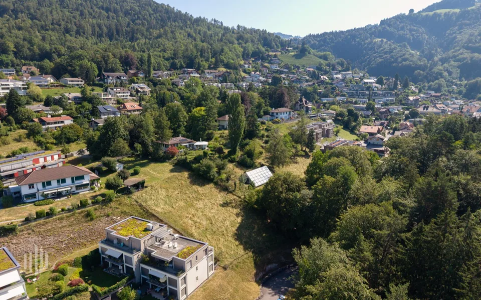 ImmoWyss -  Attraktive Bauparzelle mit 1966 m2 an bevorzugter Wohnlage