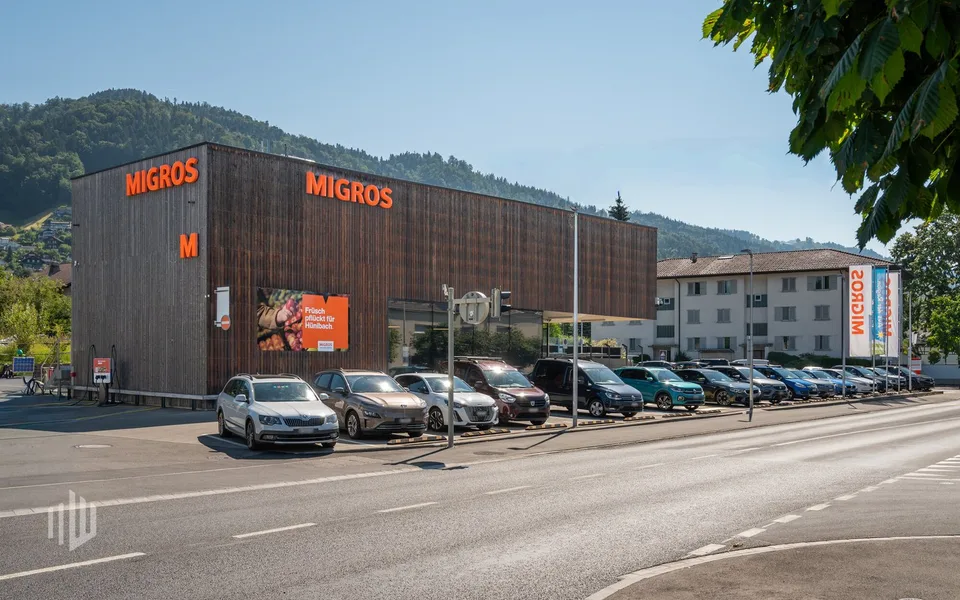 ImmoWyss -  Attraktive Bauparzelle mit 1966 m2 an bevorzugter Wohnlage