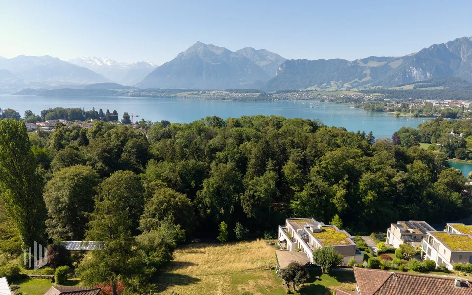 ImmoWyss -  Attraktive Bauparzelle mit 1966 m2 an bevorzugter Wohnlage