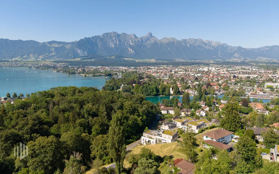 ImmoWyss -  Attraktive Bauparzelle mit 1966 m2 an bevorzugter Wohnlage