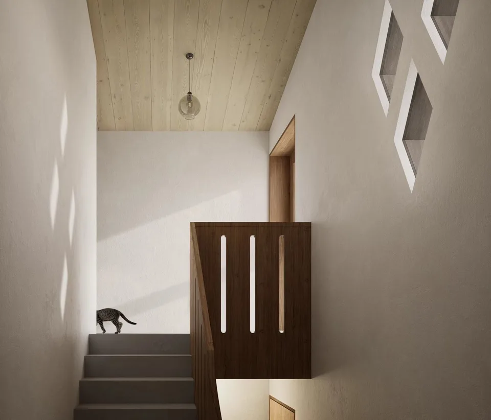 Villa THPE Minergie-P and sustainable materials!