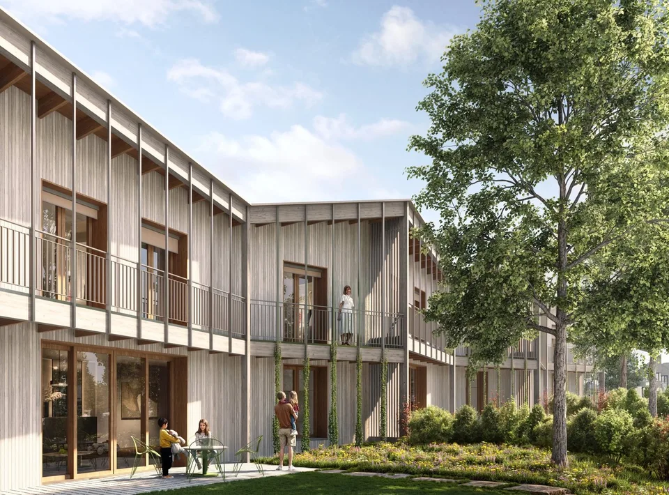 Villa THPE Minergie-P and sustainable materials!