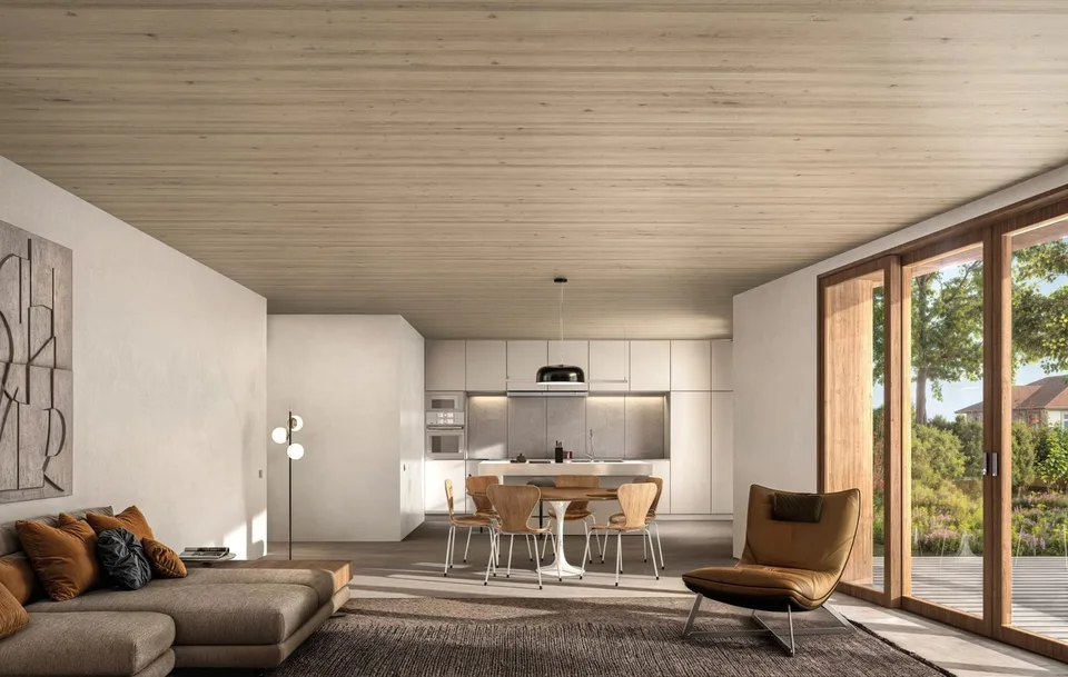 Villa THPE Minergie-P and sustainable materials!