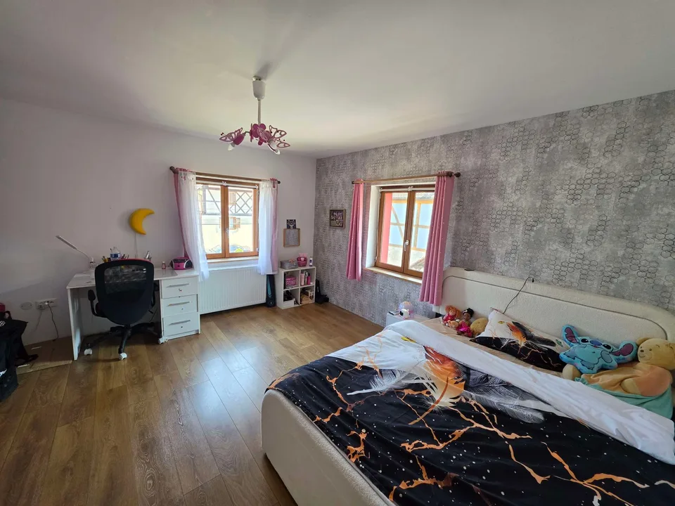 Large 6 bedroom house