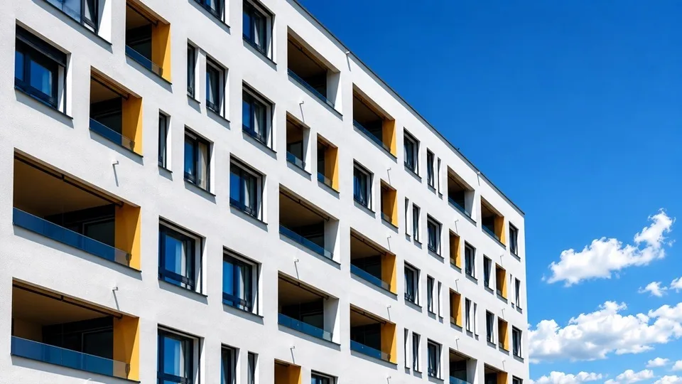 Appartement dans une construction neuve à Versoix