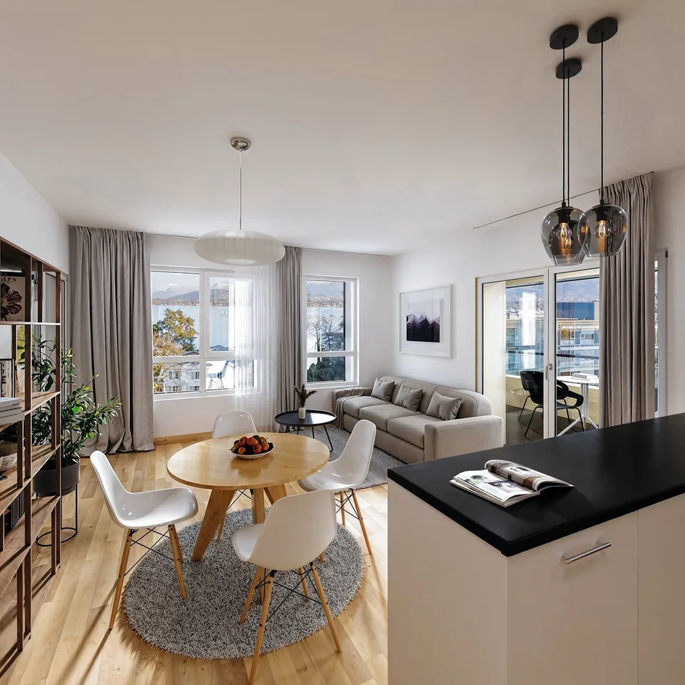 Appartement dans une construction neuve à Versoix