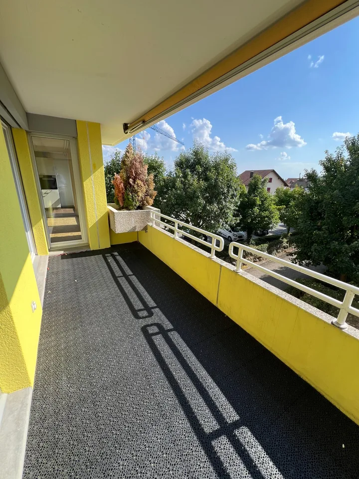 Appartement lumineux de 3,5 pièces sur 78m2