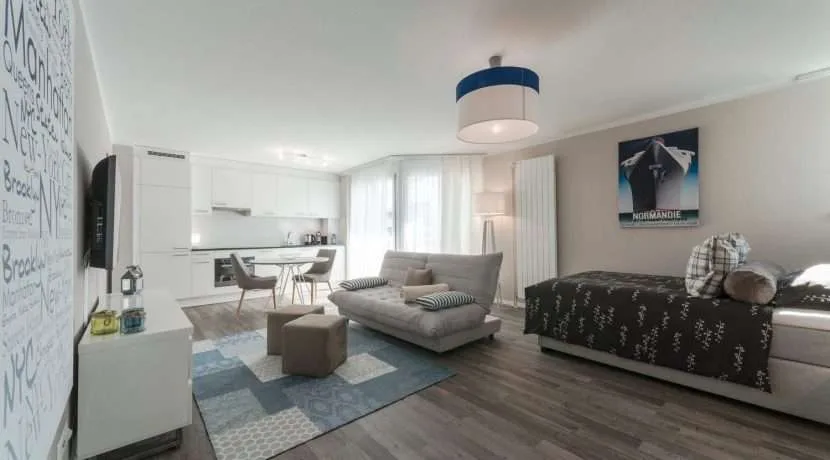 Appartement 1.5 pièces au cœur de Zurich-Oerlikon
