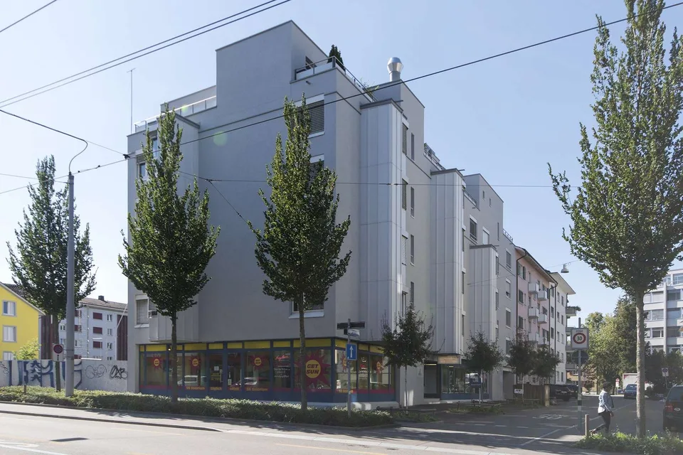1.5-Zimmerwohnung im Herzen von Zürich-Oerlikon