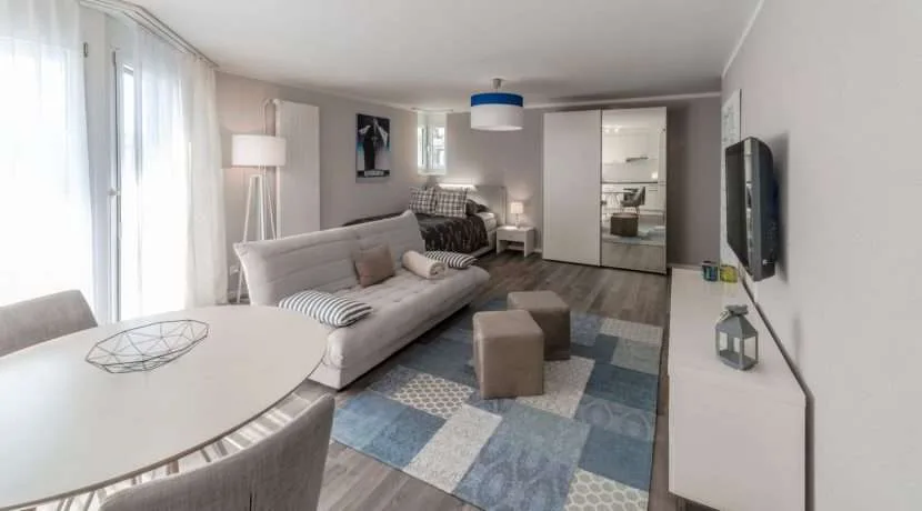 Appartement 1.5 pièces au cœur de Zurich-Oerlikon