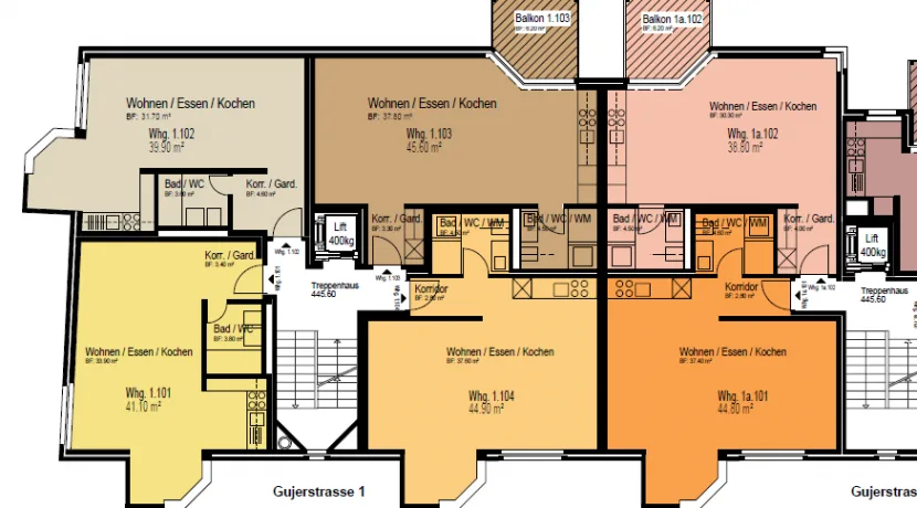 Appartement 1.5 pièces au cœur de Zurich-Oerlikon