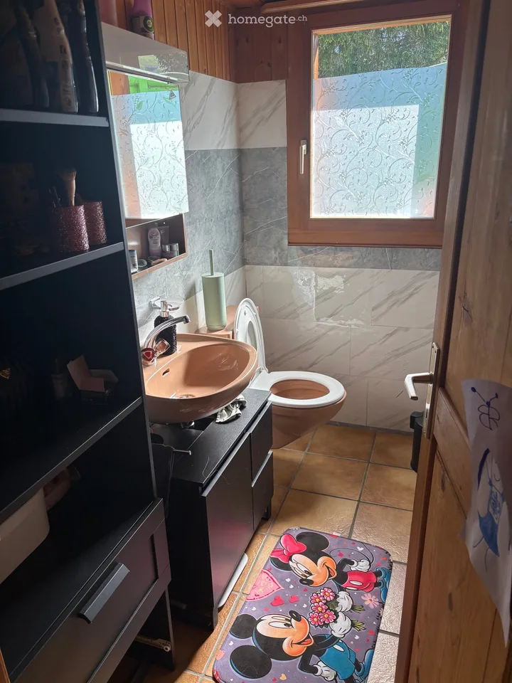 Charming 5-room single-family house for rent in Rieden SG