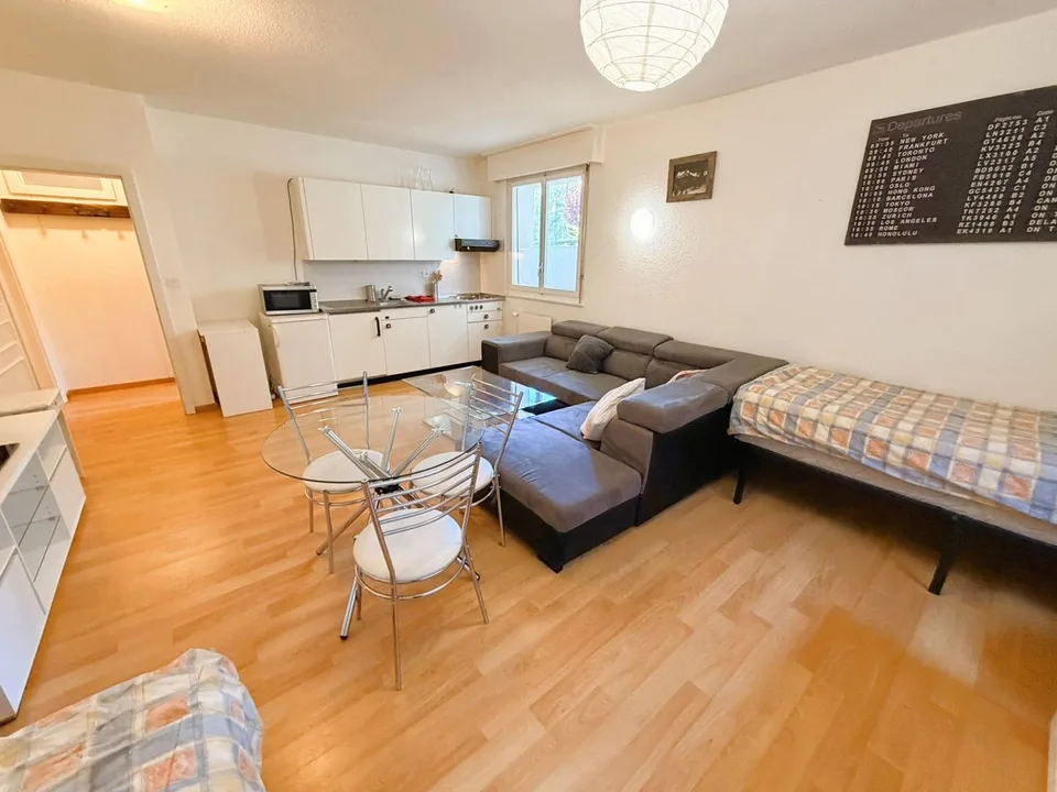 Very spacious and very bright 1.5 rooms - Ideally located - Quiet location