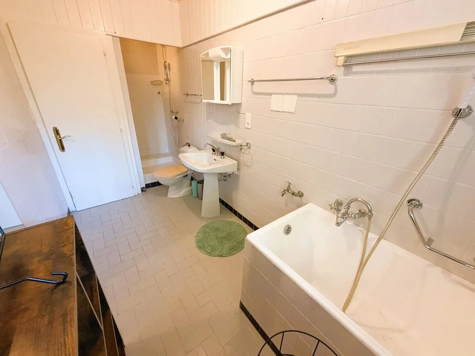 Very spacious and very bright 1.5 rooms - Ideally located - Quiet location