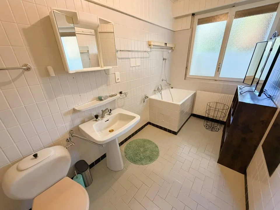 Very spacious and very bright 1.5 rooms - Ideally located - Quiet location
