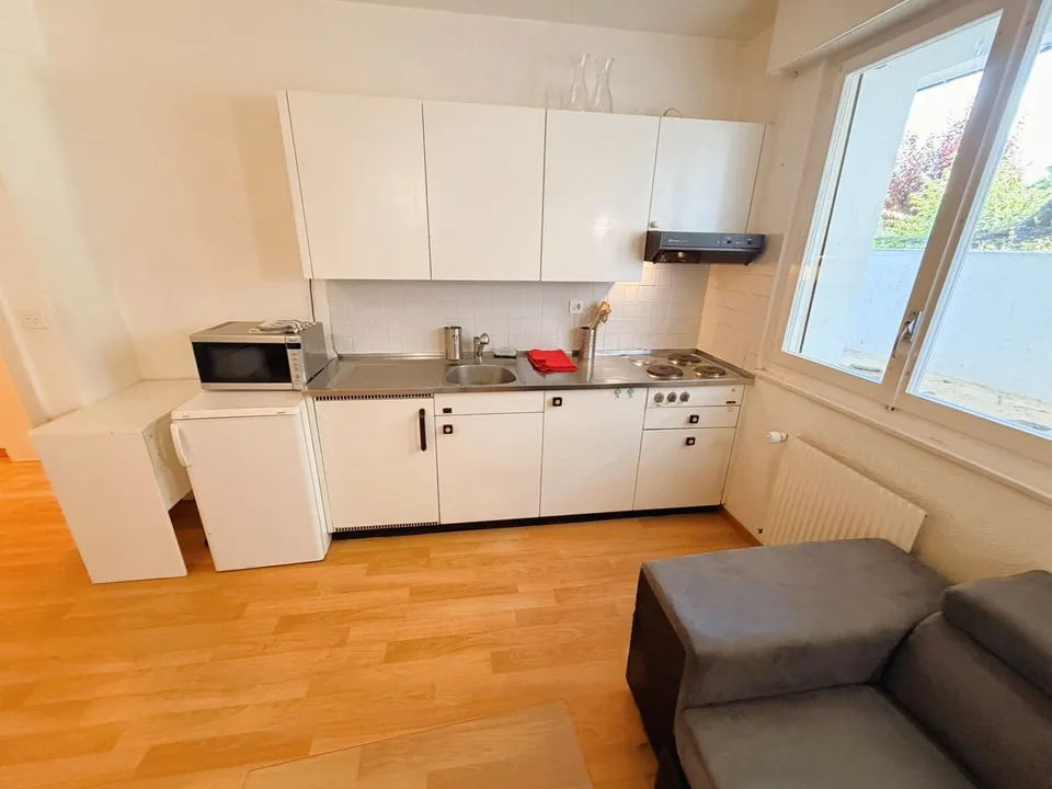 Very spacious and very bright 1.5 rooms - Ideally located - Quiet location