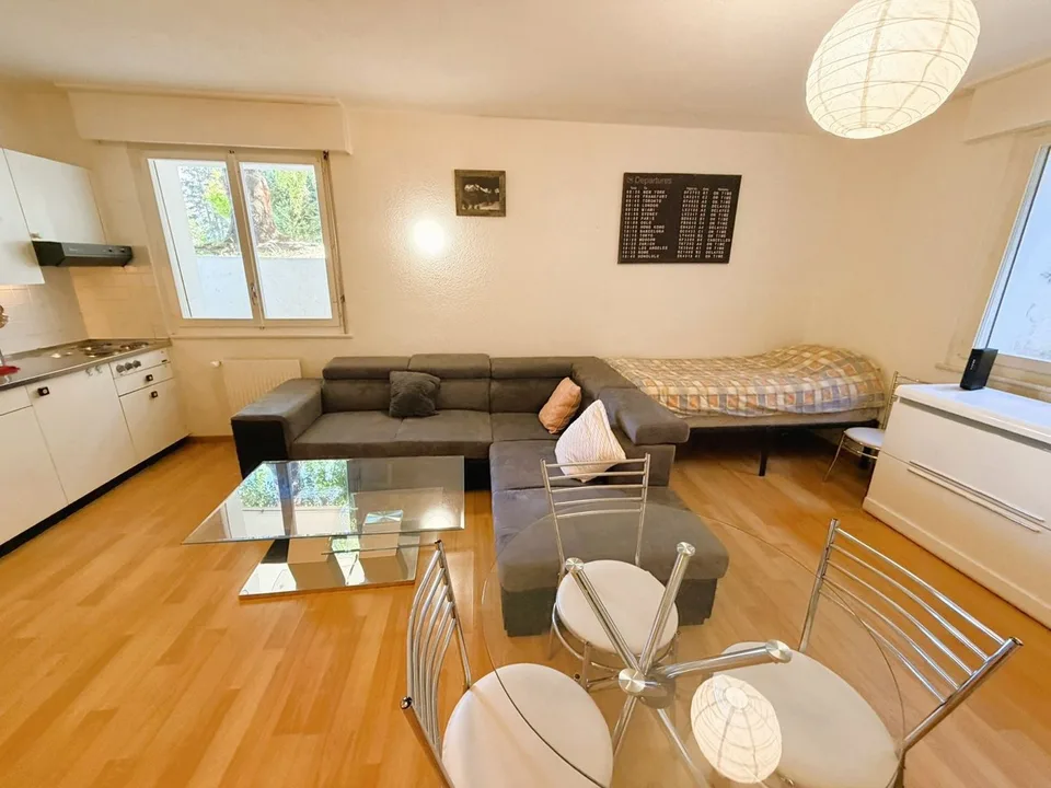 Very spacious and very bright 1.5 rooms - Ideally located - Quiet location