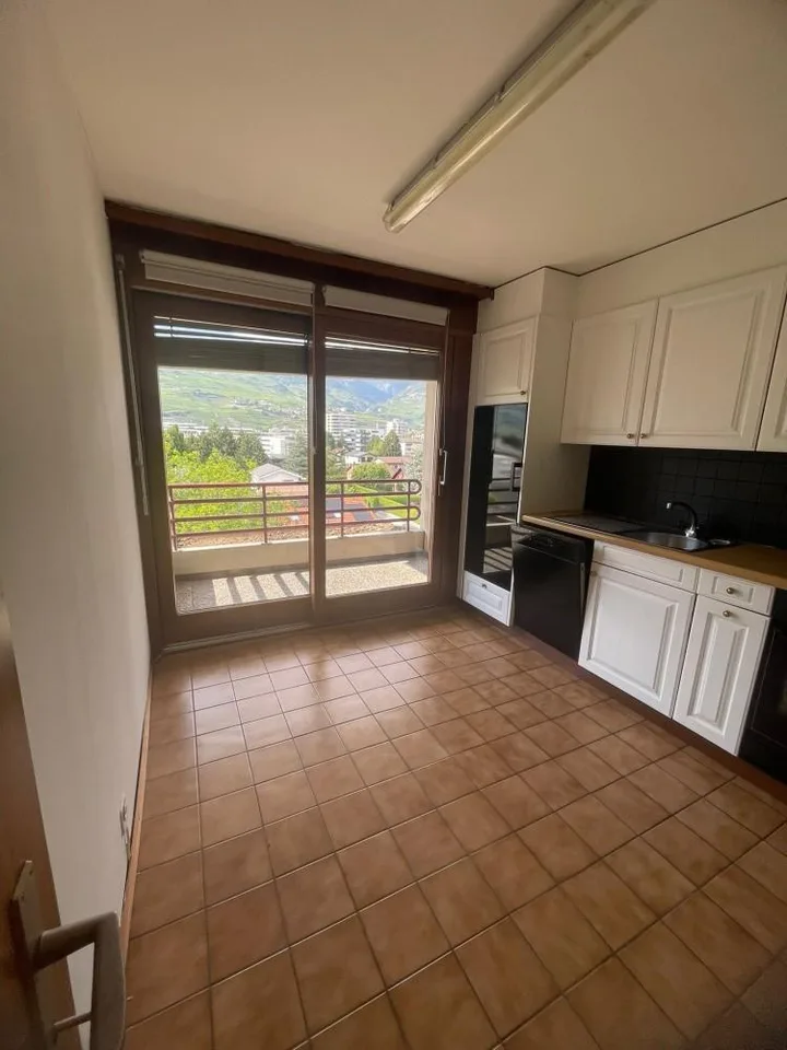 Apartment with 3.5 rooms and a magnificent view