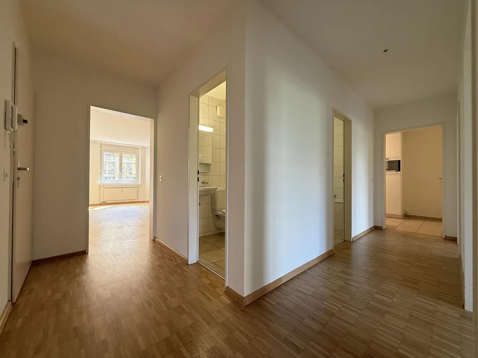 Zentrale Stadtwohnung Nähe Claramatte