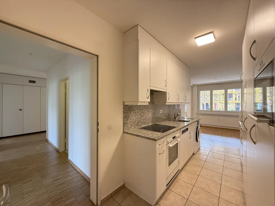 Zentrale Stadtwohnung Nähe Claramatte