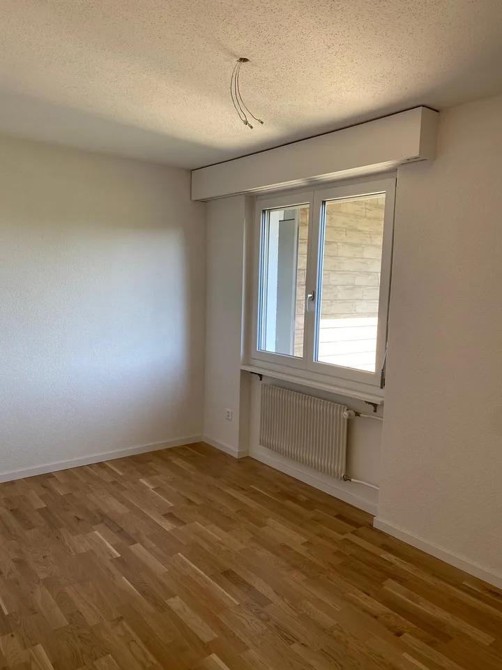 *Frisch renovierte 4-Zimmerwohnung mit sonnigem Balkon*