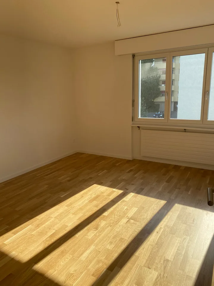 *Frisch renovierte 4-Zimmerwohnung mit sonnigem Balkon*