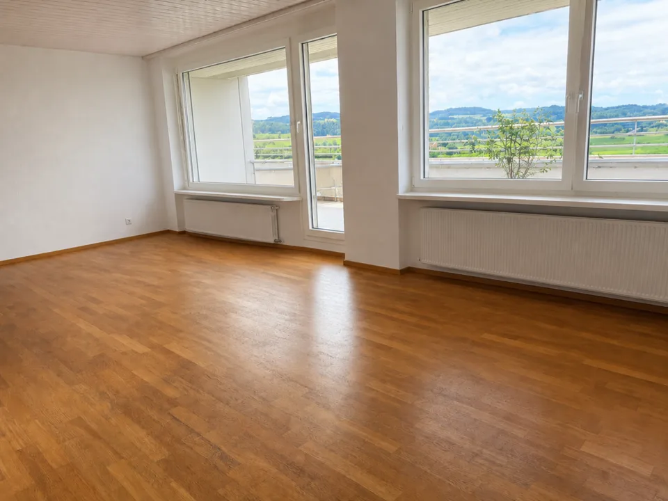 Appartamento mansardato di 4,5 locali con grande terrazza