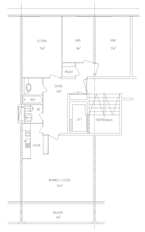 Beautiful 4.5-room apartment with lovely views