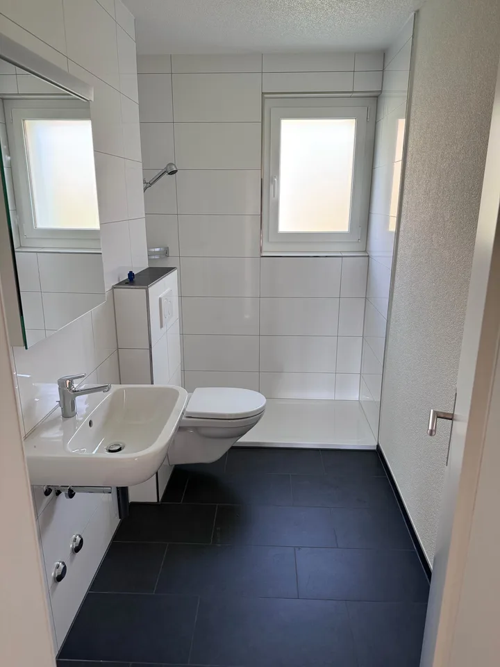 Charmante 3.5-Zimmer-Altbauwohnung mit Balkon in Solothurn