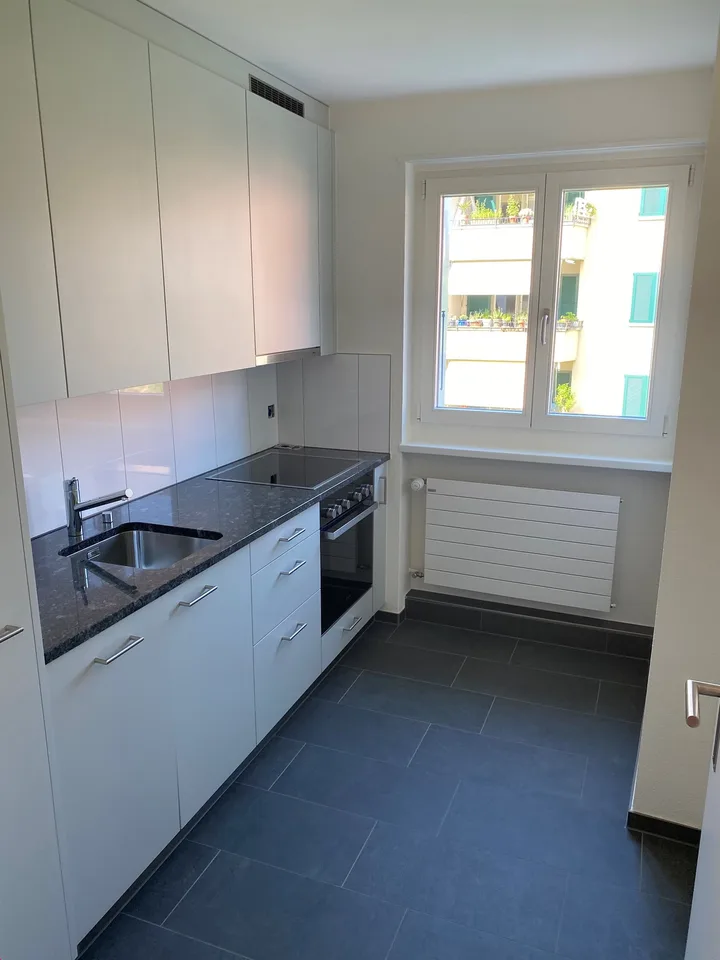Charmante 3.5-Zimmer-Altbauwohnung mit Balkon in Solothurn